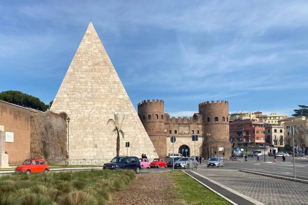 Апартаменты La Casa Di Marco Polo Рим Экстерьер фото